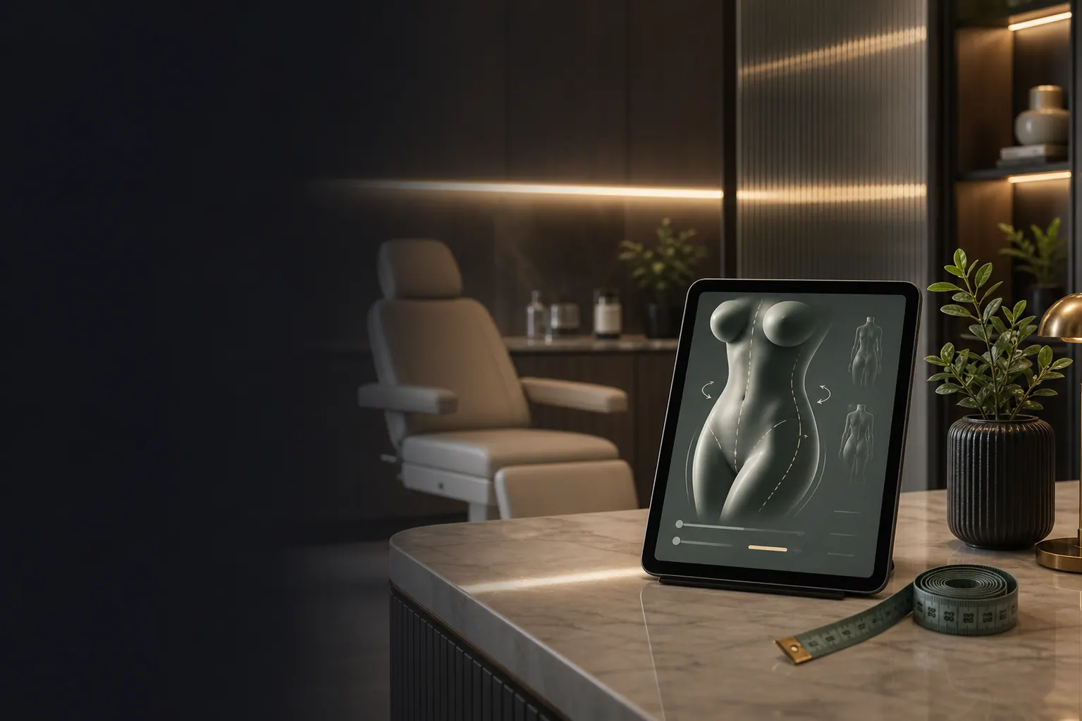 Body contouring plastic surgery services including VASER liposuction tummy tuck gynecomastia and arm lift